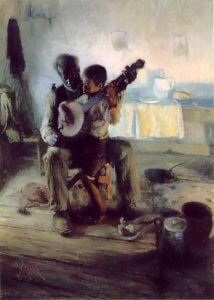 Henry Ossawa Tanner, The Banjo Lesson, 1893