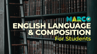 Marco Learning's AP English Language and Composition for students product tile