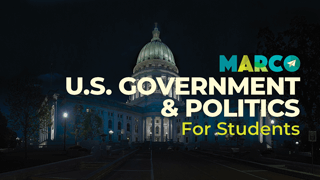 Marco Learning's AP U.S. Government and Politics for students product tile