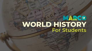 Marco Learning's AP World History for students product tile