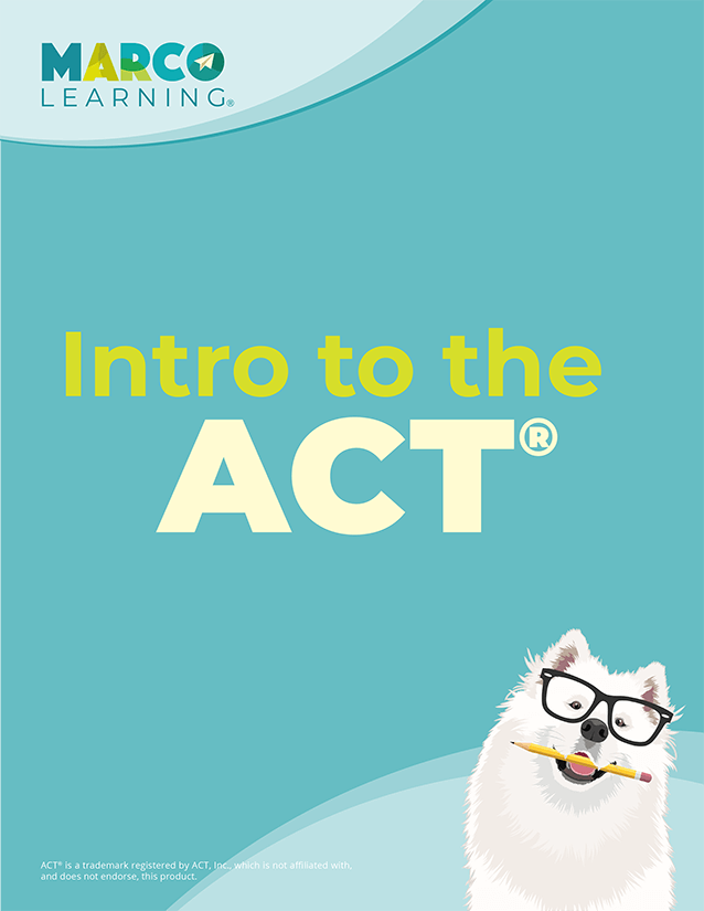 Marco Learning's Intro to the ACT