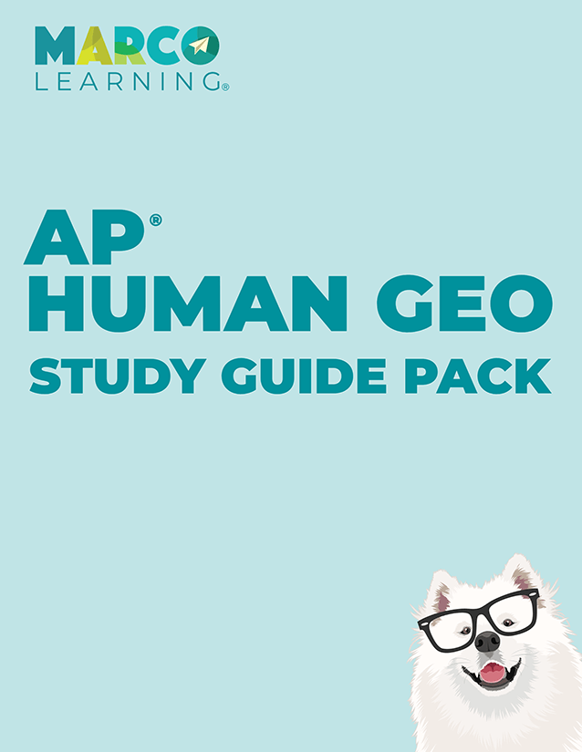 Marco Learning's AP Human Geography Study Guide