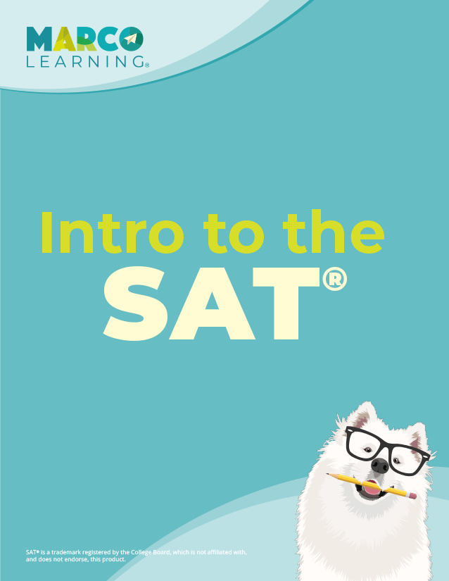 Marco Learning's Intro to the SAT
