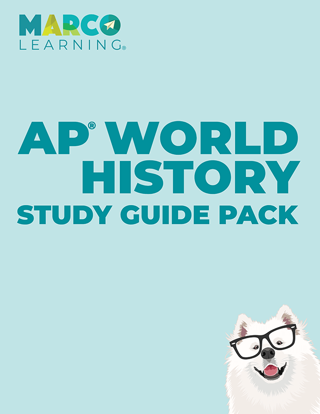 Marco Learning's AP World History Study Guide