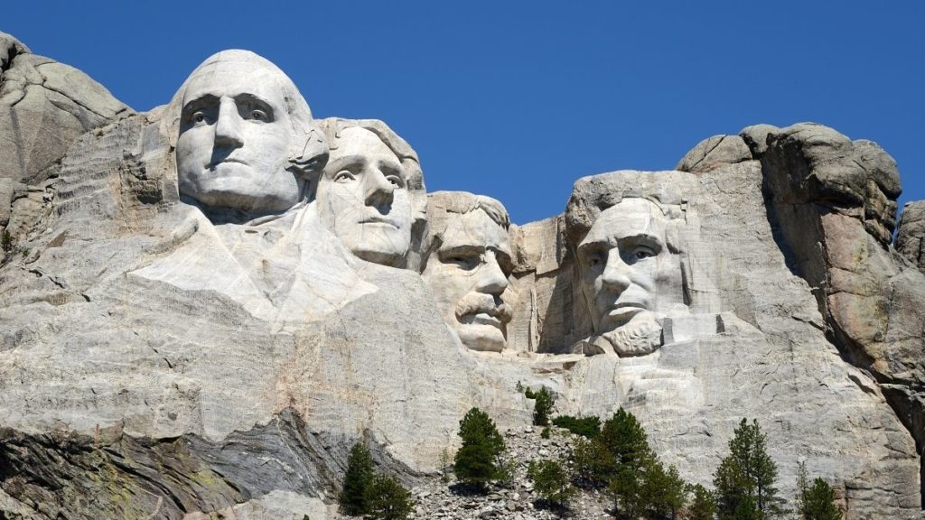 Mt Rushmore United States