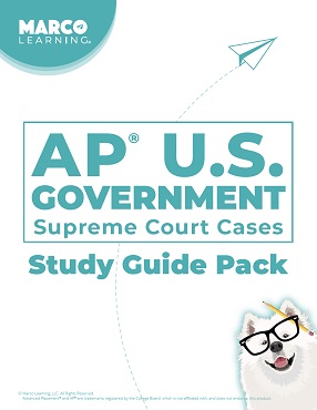 AP GOV SCOTUS SG Pack 2021 Thumbnail
