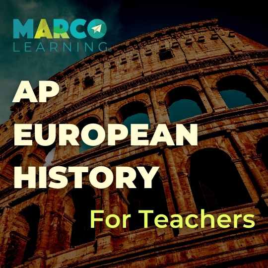 AP EURO FOR TEACHERS