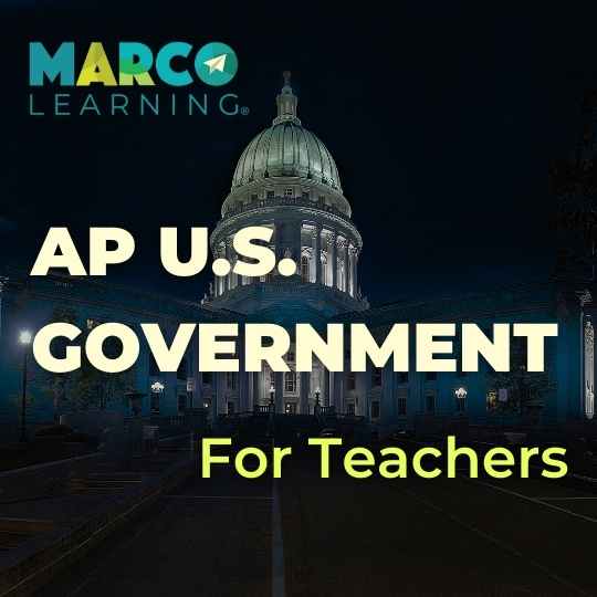 AP GOV FOR TEACHERS Square ProdTile