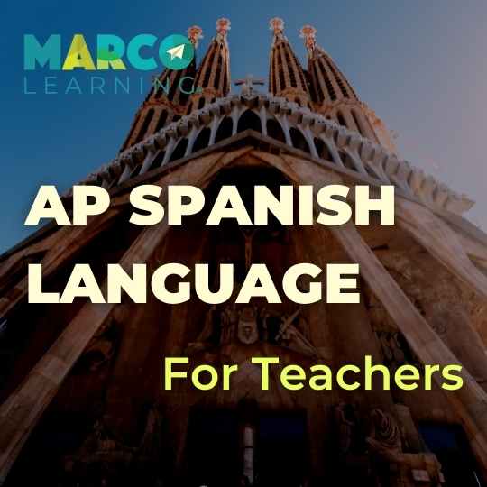 AP SPANISH LANGUAGE FOR TEACHERS Square ProdTile