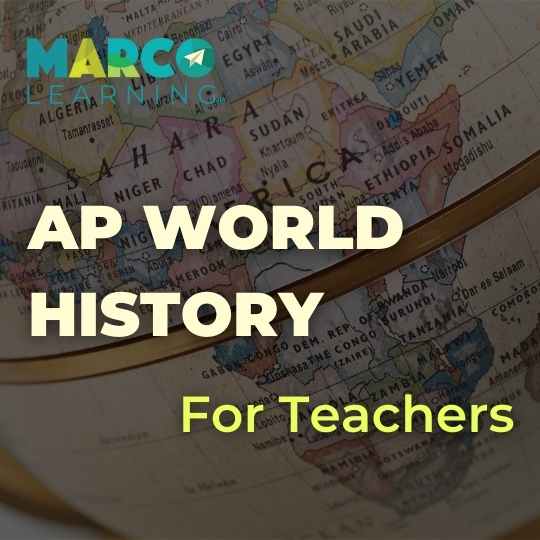 AP WORLD FOR TEACHERS Square ProdTile